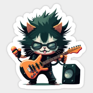 Rock Star Soul Sticker